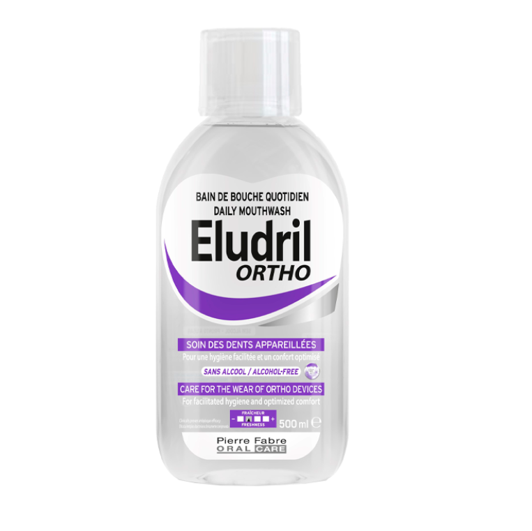 Eludril Ortho Colutório 500ml 