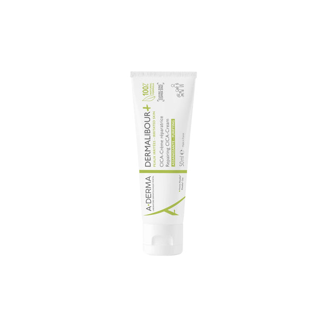 A-Derma Creme Reparador Pele Irritada DERMALIBOUR+ CICA 50 ml