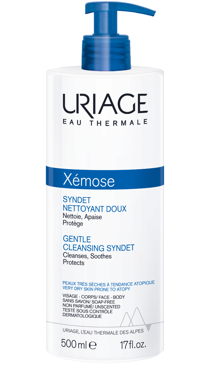 Uriage Xémose Syndet Gel de Limpeza Suave 500ml