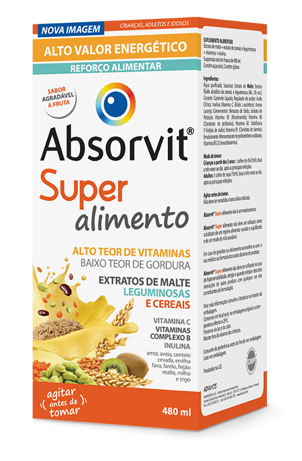 Absorvit Mais Alimento 480ml