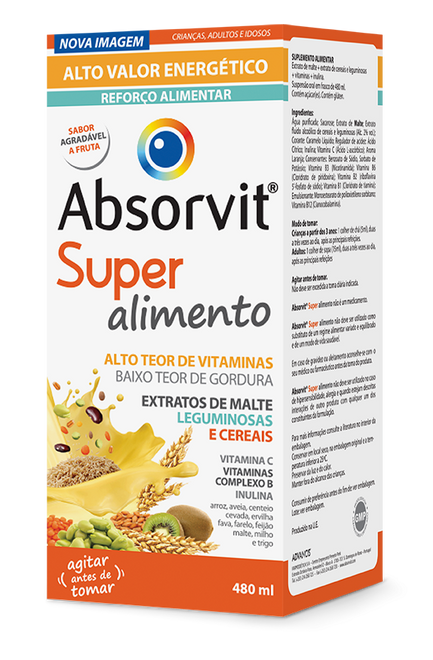 Absorvit Mais Alimento 480ml