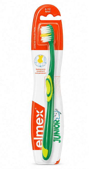 Elmex Escova De Dentes Junior 6-12A