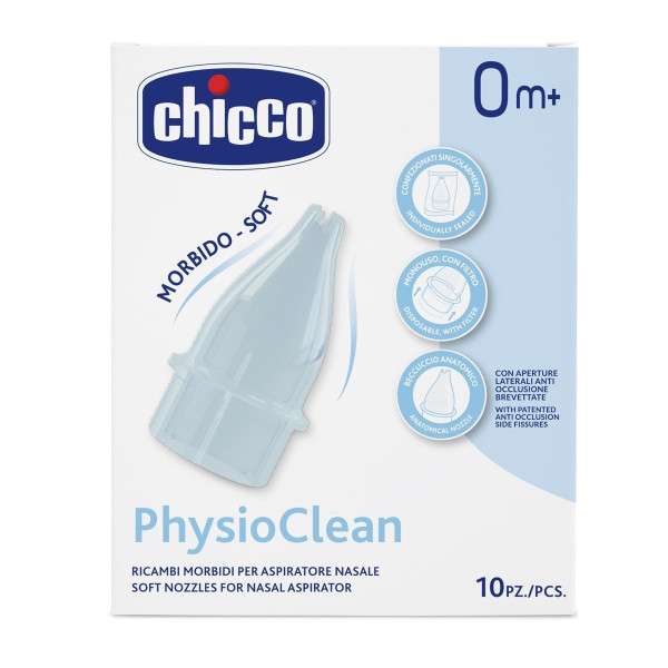 Chicco Physioclean Recargas para Aspirador Nasal 10 unidades