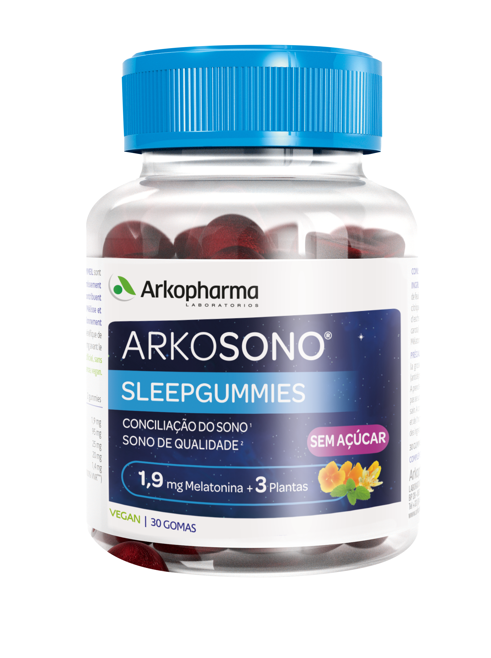 Arkosono Sleepgummies 30 gomas