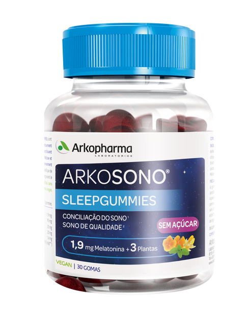 Arkosono Sleepgummies 30 gomas