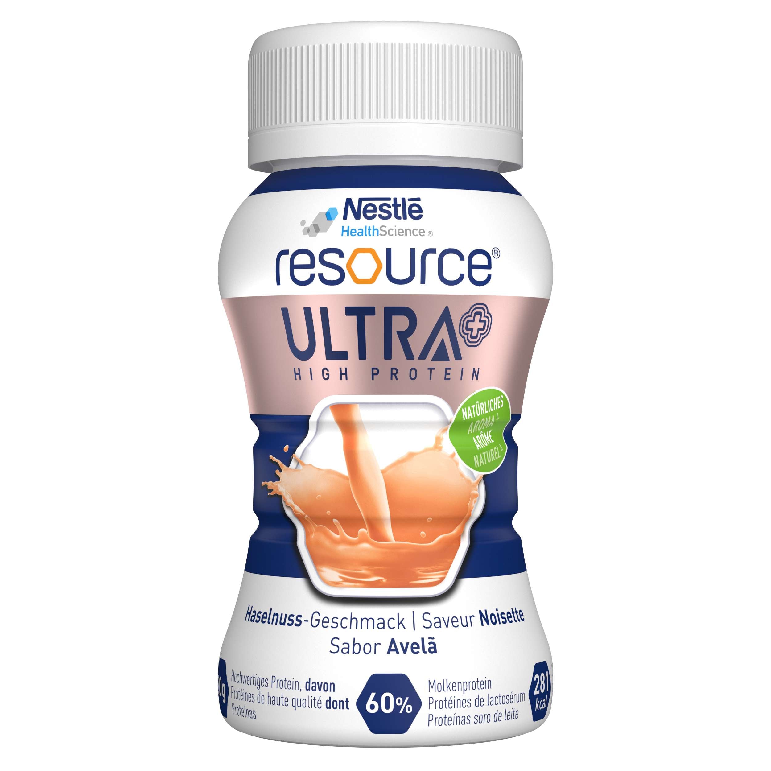 Resource Ultra Solução Oral Avela 4X125mL