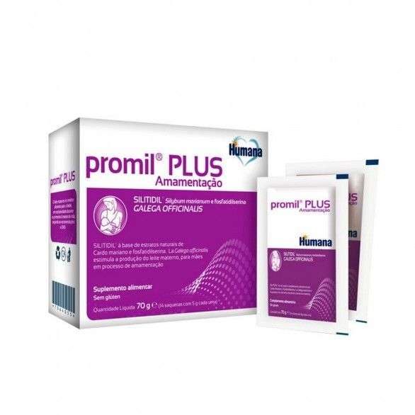 Promil Plus Amamentação 5g x14 saquetas