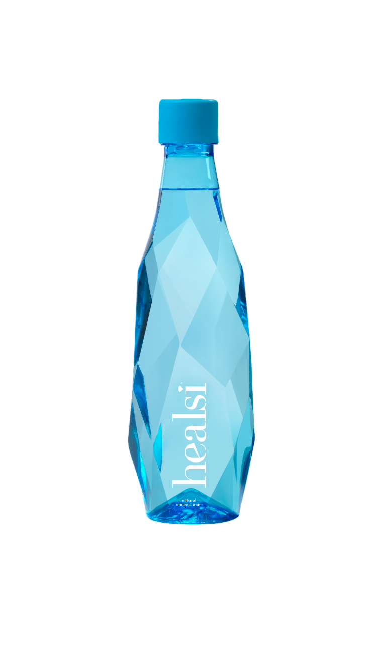 Healsi Água Nascente_Turquesa - 0,5L