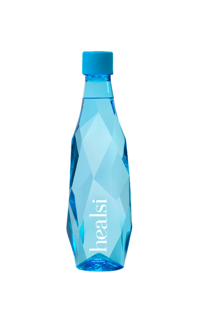 Healsi Água Nascente_Turquesa - 0,5L