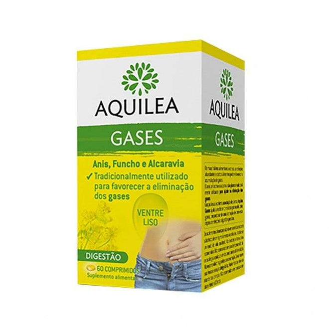 Aquilea Gases Comprimidos x60