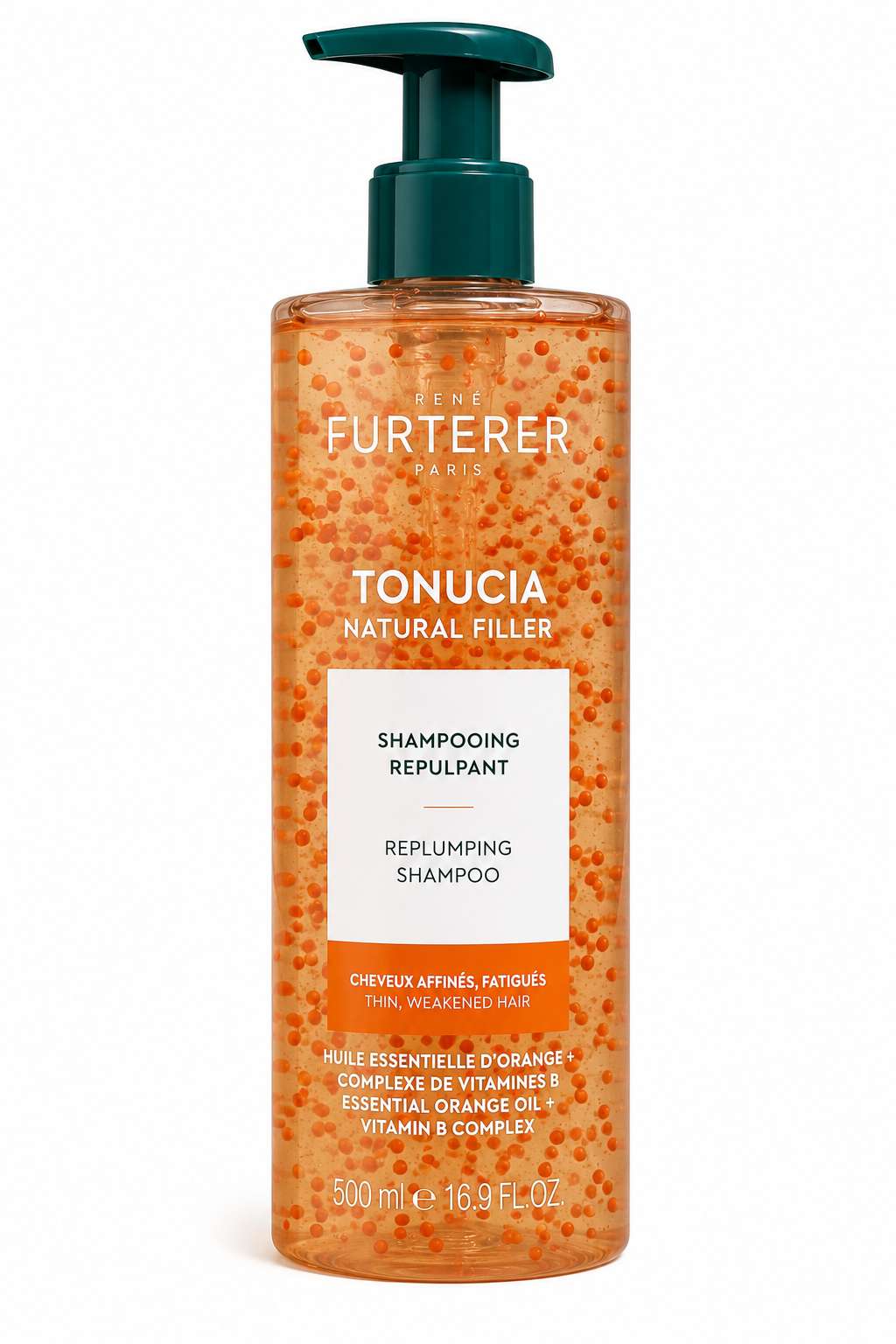 René Furterer Tonucia Natural Filler Champo 500mL