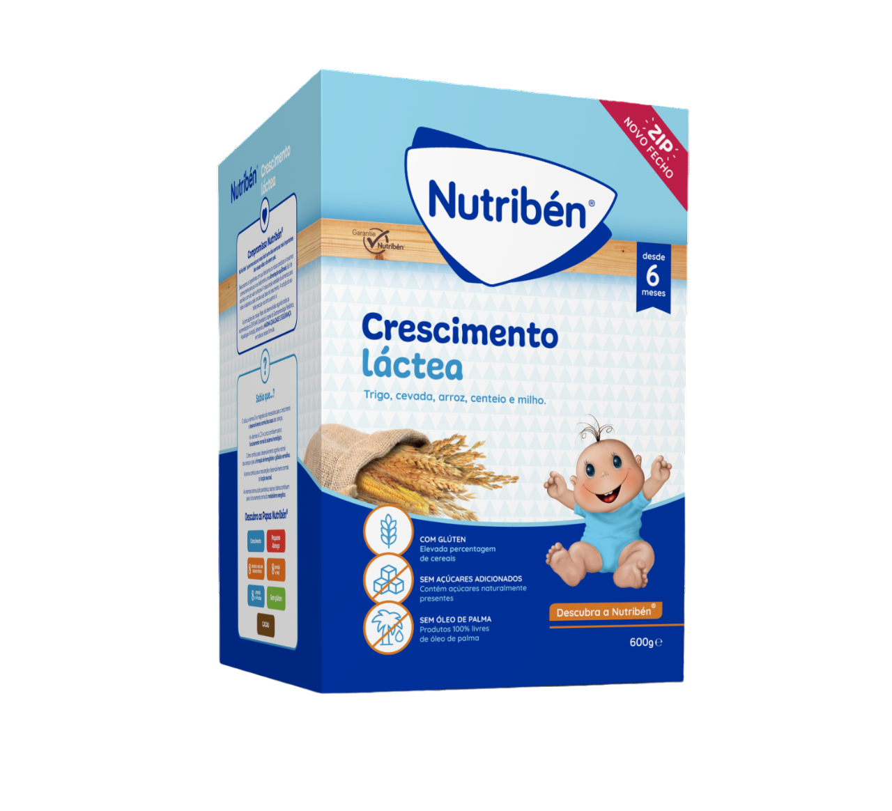 Nutribén Farinhas Crescimento 2x300g