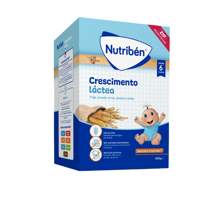 Nutribén Farinhas Crescimento 2x300g
