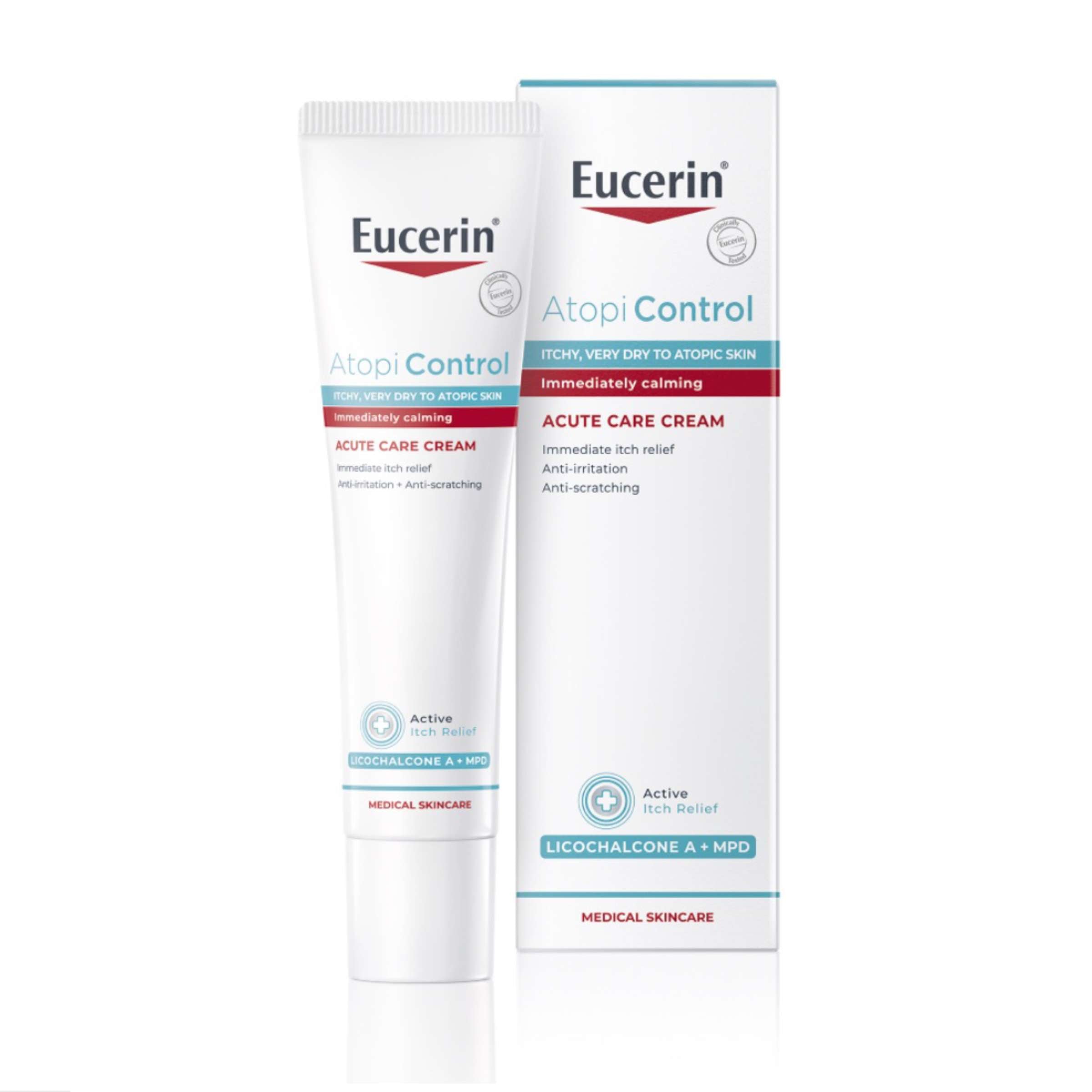 Eucerin AtopiControl Creme de Rosto Fases Agudas 40ml
