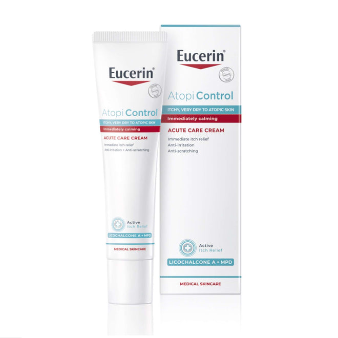 Eucerin AtopiControl Creme de Rosto Fases Agudas 40ml
