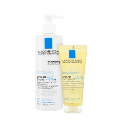 La Roche-Posay Lipikar Baume AP+ M - 400ml + Oferta Óleo Lavante - 100ml