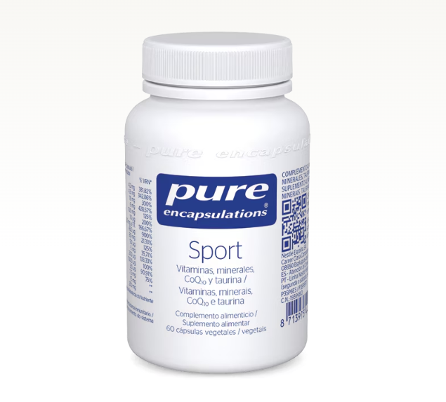 Pure Encapsulations Sport 60 Cápsulas