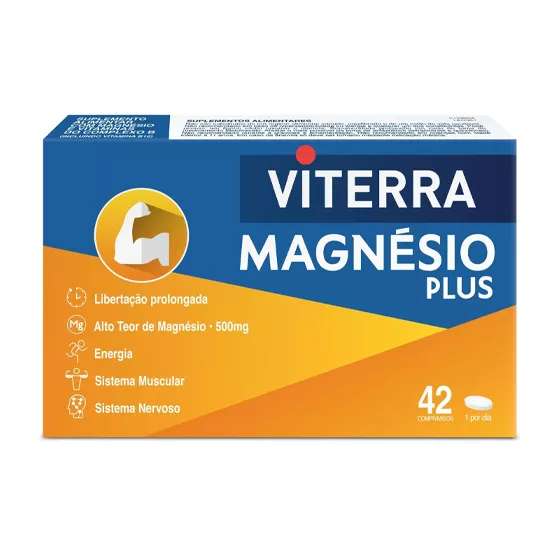 Viterra Magnesio Plus Comprimidos x42