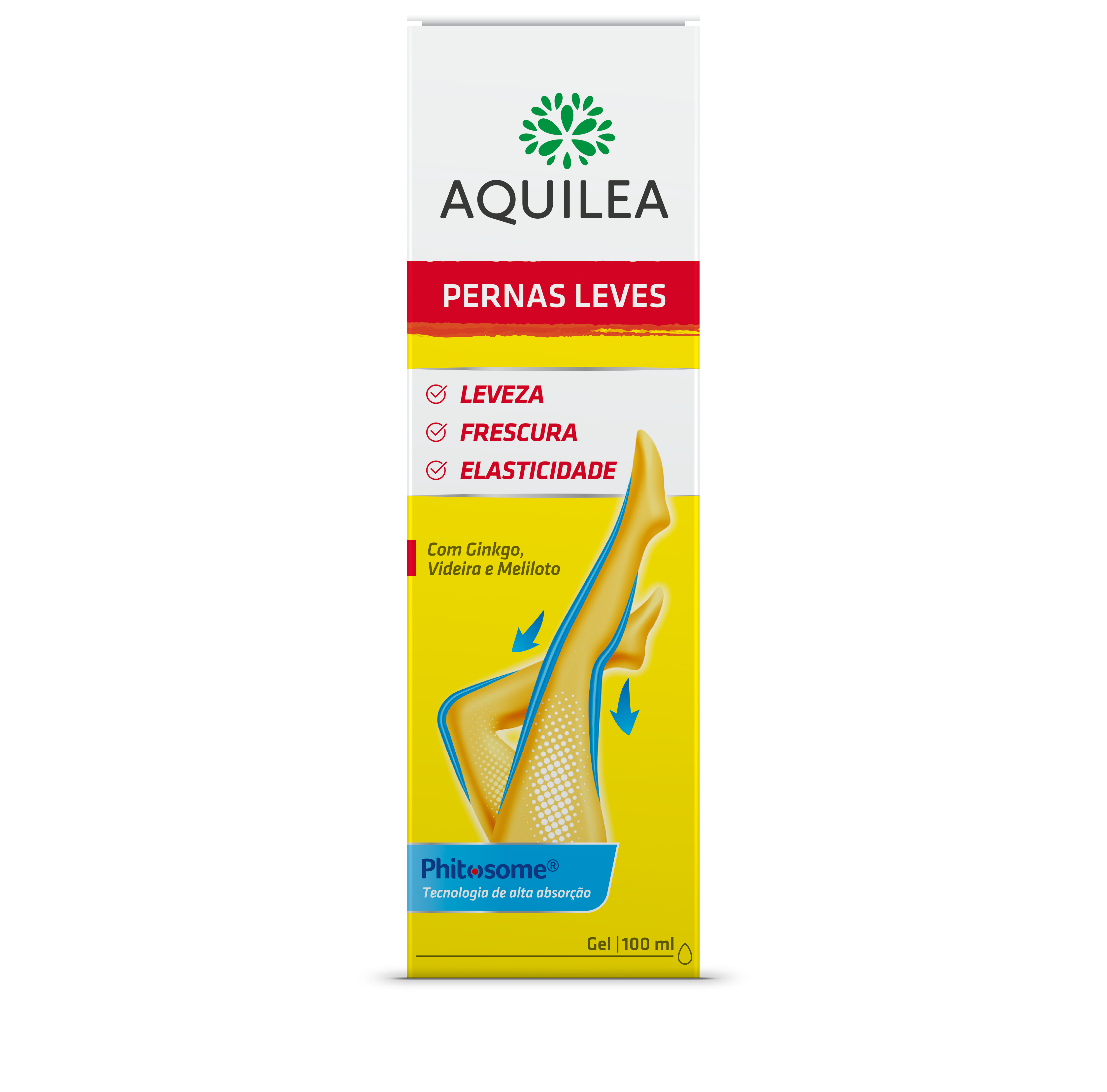 Aquilea Pernas Leves Gel 100ml