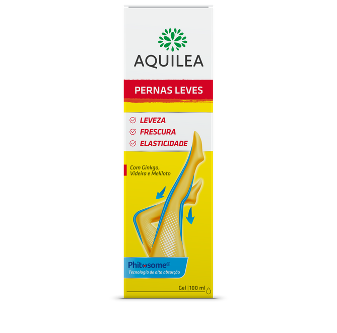 Aquilea Pernas Leves Gel 100ml