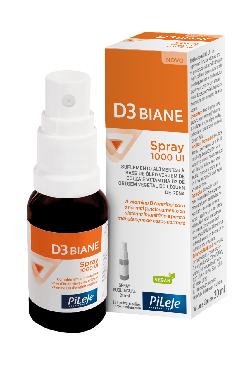 Pileje D3 Biane Spray 20 ml