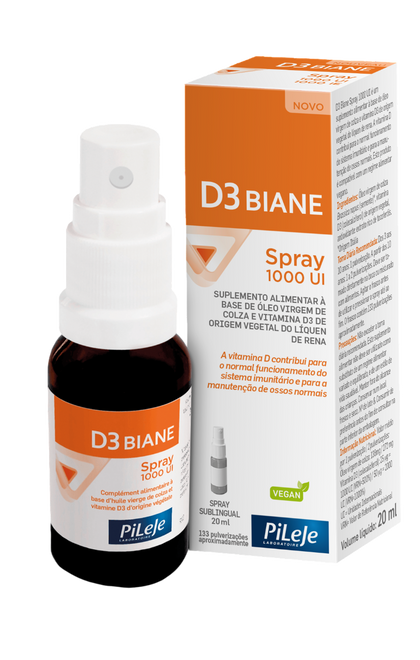 Pileje D3 Biane Spray 20 ml