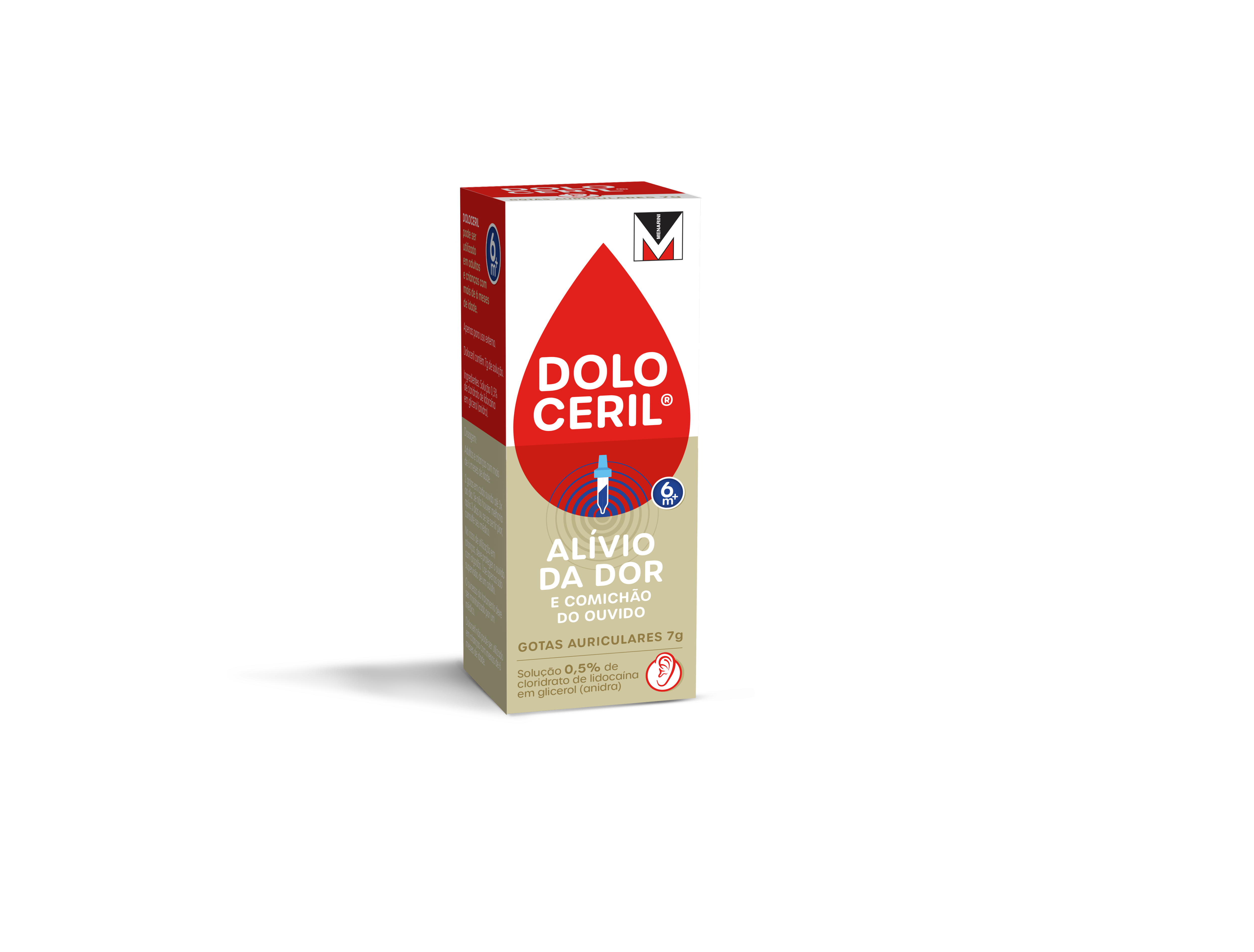 Doloceril Gotas Auriculares 7g 6M+