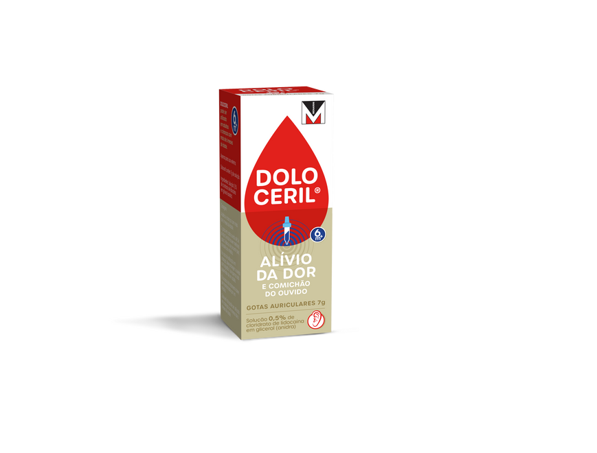Doloceril Gotas Auriculares 7g 6M+