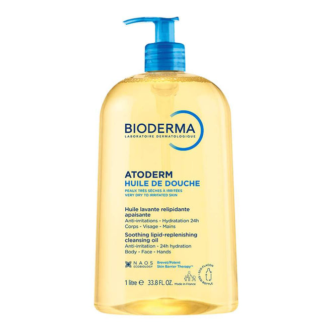 Bioderma Atoderm Óleo de Banho 1000ml