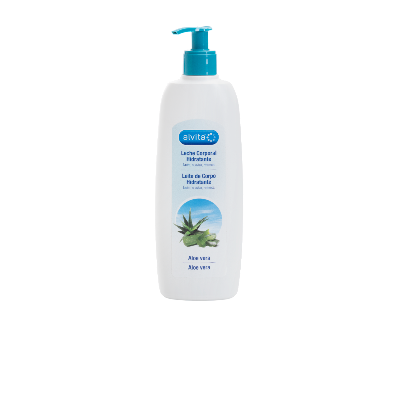 Alvita Leite de Corpo Aloé Vera 400ml