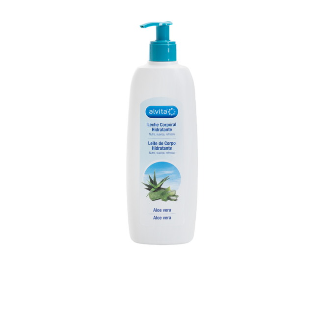 Alvita Leite de Corpo Aloé Vera 400ml