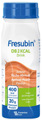 Fresubin DB 2KCAL Drink Pêssego- Alperce 4x200ml