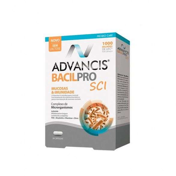 Advancis Bacilpro SCI (x30 cápsulas)