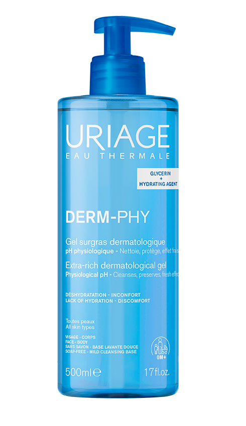 Uriage Hygiene Gel de Limpeza Dermatológico 500ml
