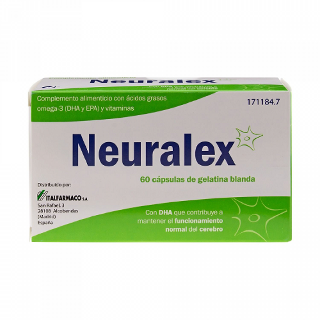 Neuralex (x60 cápsulas)