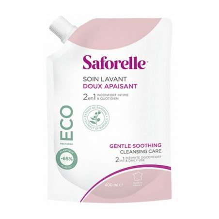 Saforelle Soin Lavagem Ultra Hidratante Eco Recarga 400ml