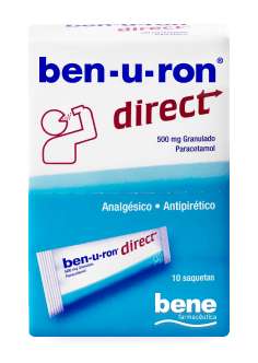Ben-u-ron Direct 500 mg Granulado