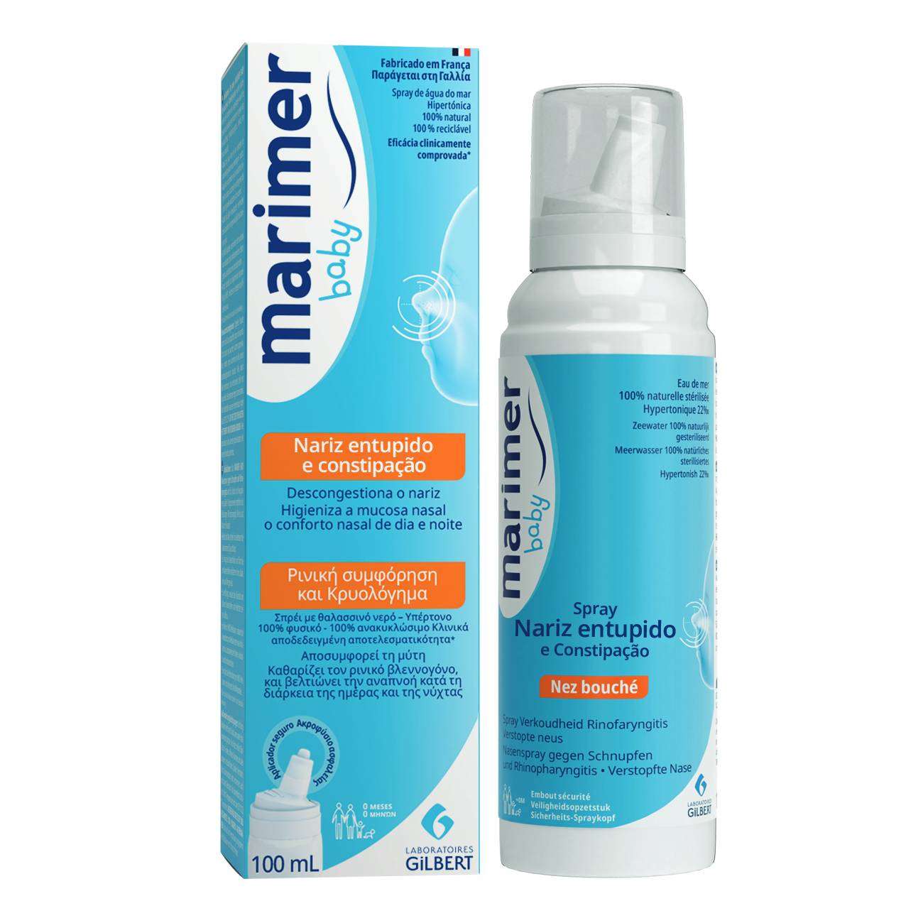 Marimer Baby Spray Nasal Hipertónico 100ml