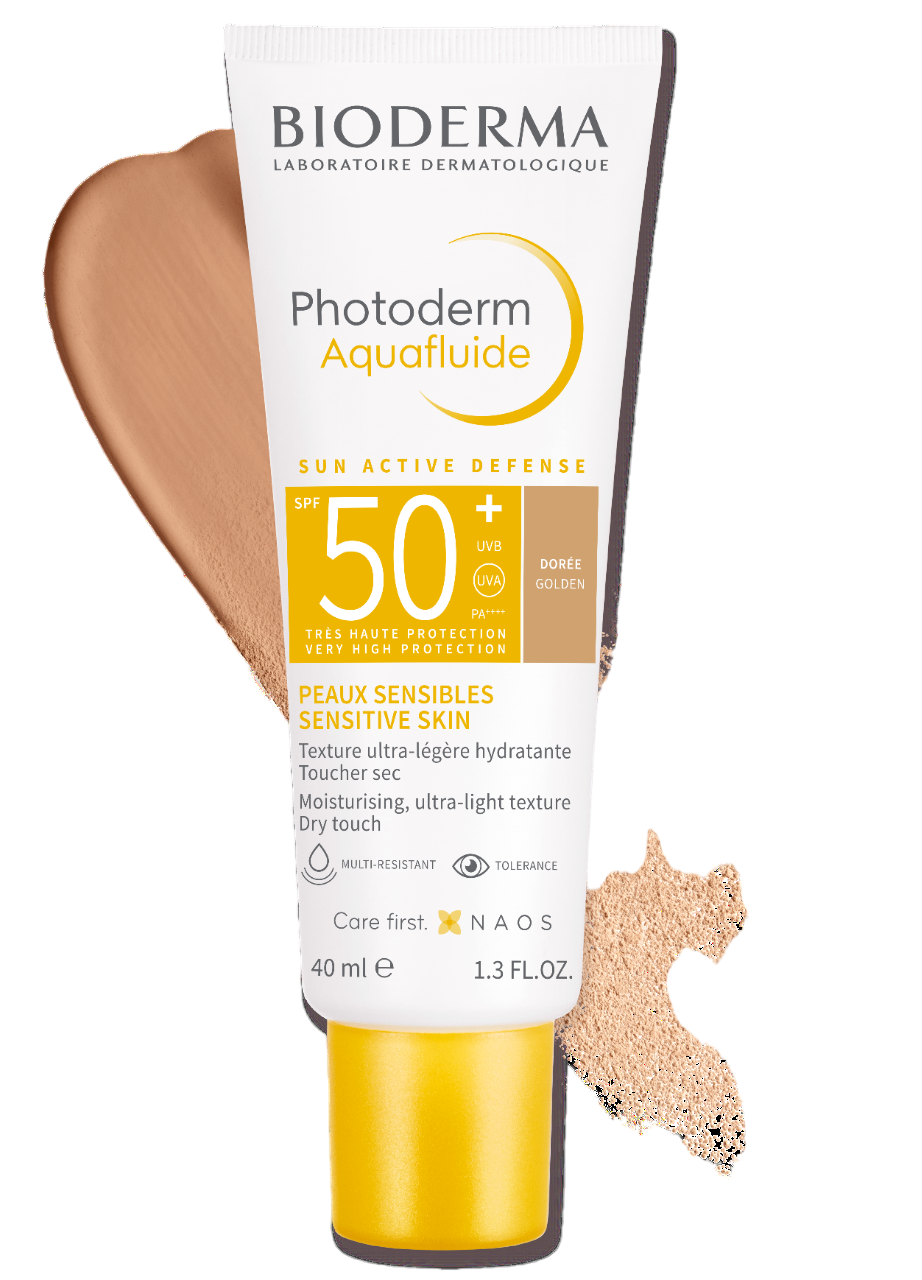 Bioderma Photoderm Aquafluide SPF50+ Dourado 40ml