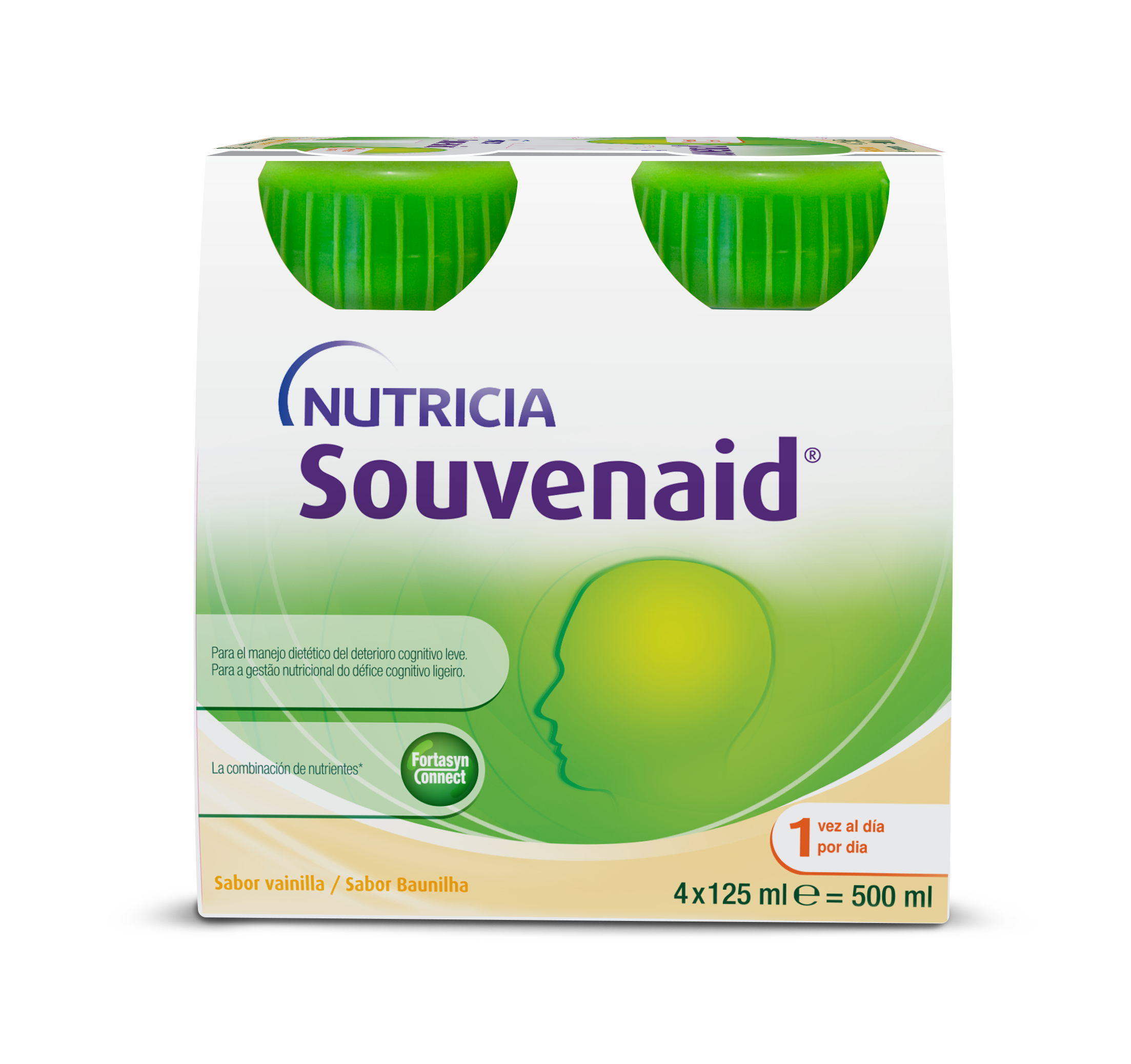 Souvenaid Baunilha- 125ml (X4 Unidades)