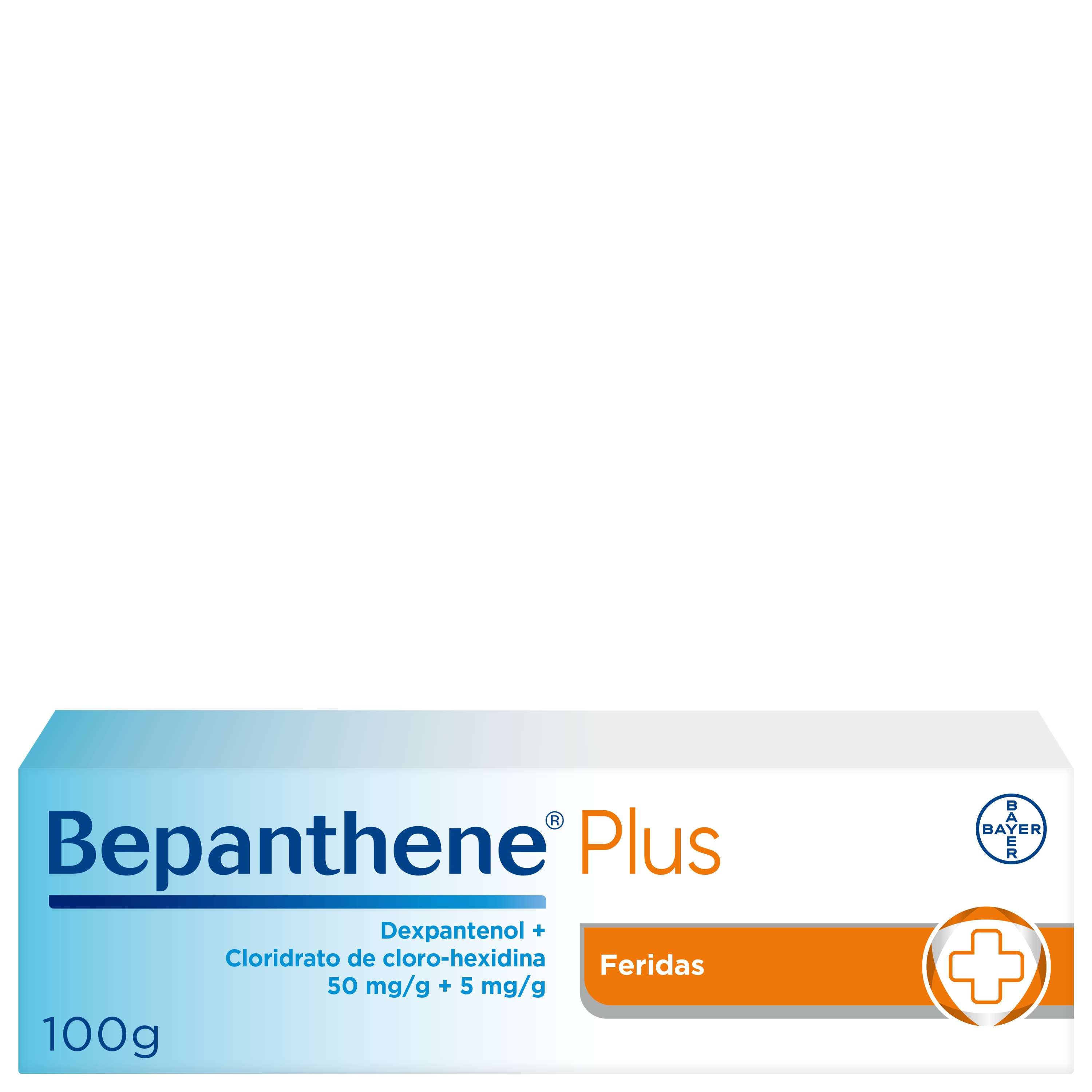 Bepanthene Plus 50 mg/g + 5 mg/g Bisnaga 100g