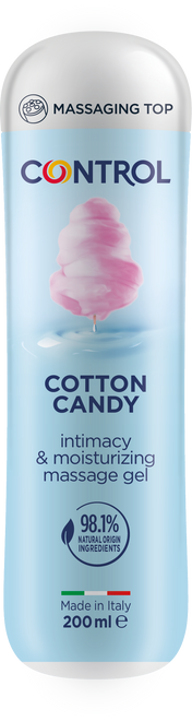 Control Cotton Candy Gel de Massagem 200ml