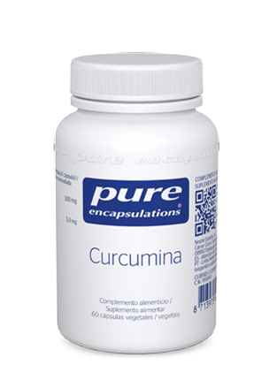 Pure Encapsulation Curcumina 60 Cápsulas