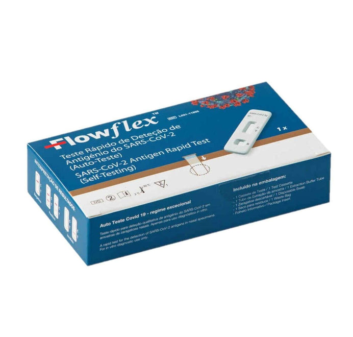 FlowFlex Autoteste rápido antigénio SARS-CoV-2 nasal, 1Unidade(s) L031-118M5