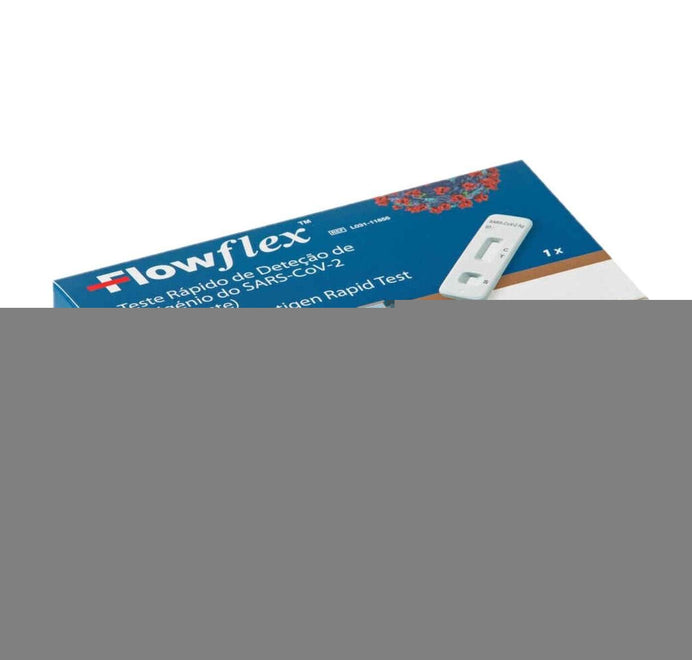 FlowFlex Autoteste rápido antigénio SARS-CoV-2 nasal, 1Unidade(s) L031-118M5