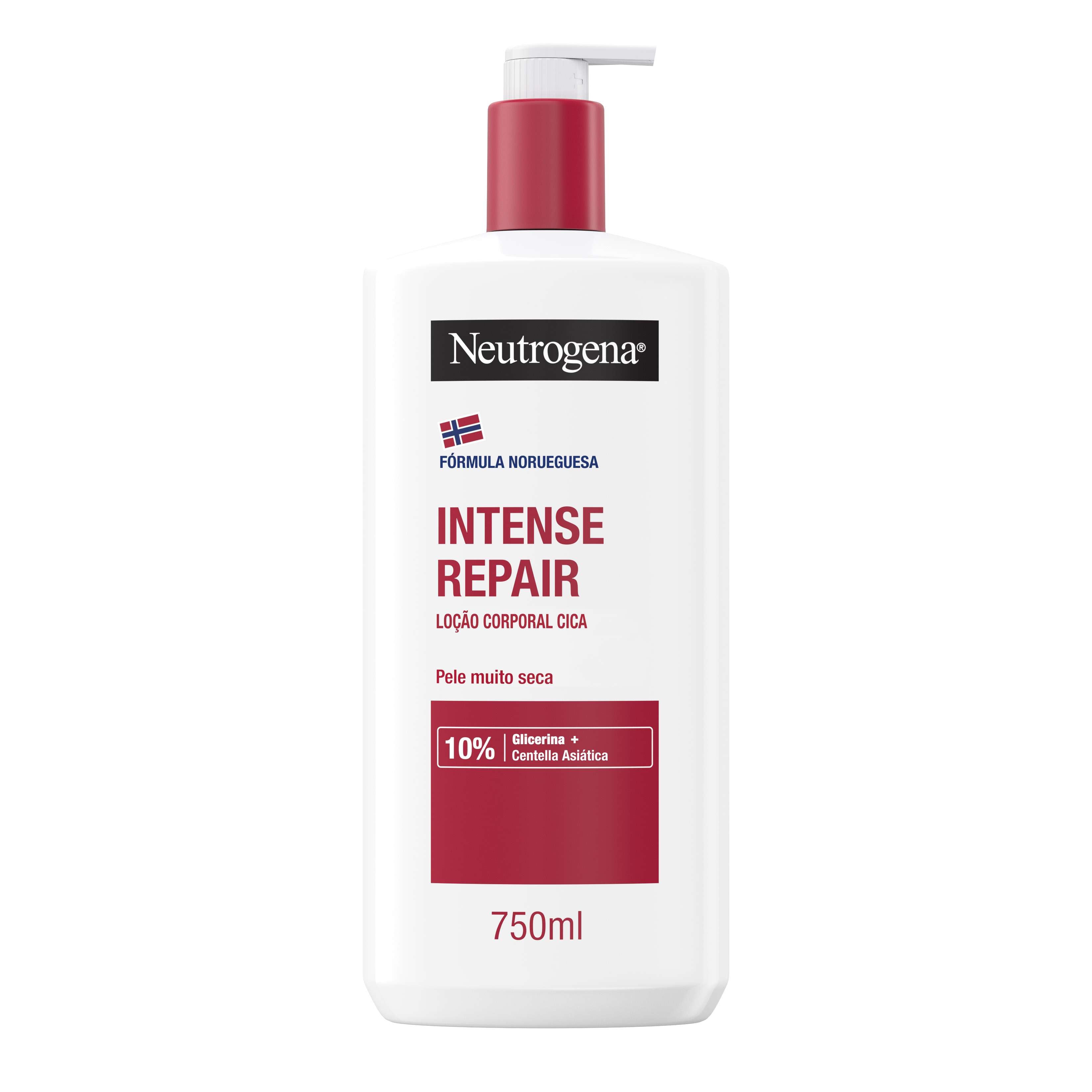 Neutrogena Loção Corporal Reparação Intensa 750ml