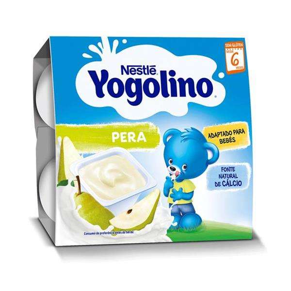 Nestlé Yogolino Pera +6M 4x100g