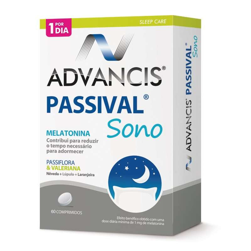 Advancis Passival Sono Comprimidos x60