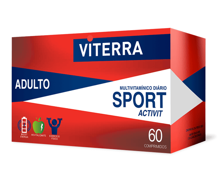 Viterra Adulto Sport Activit Comprimidos x60