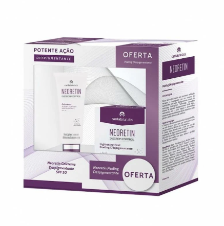 Neoretin Gel Creme Despigmentante - 40ml + Discos (x6 unidades)